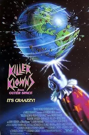 فيلم Killer Klowns from Outer Space 1988 مترجم - باهي فيلم